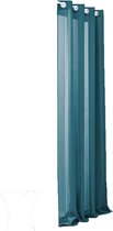 Kant en Klaar Gordijn Petrol Blauw - 140cm x 240cm