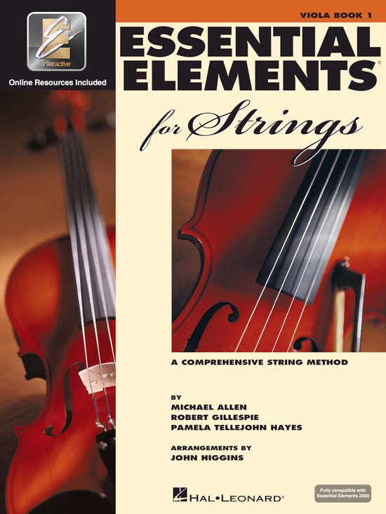 Essential Elements For Strings Book 1 - cover