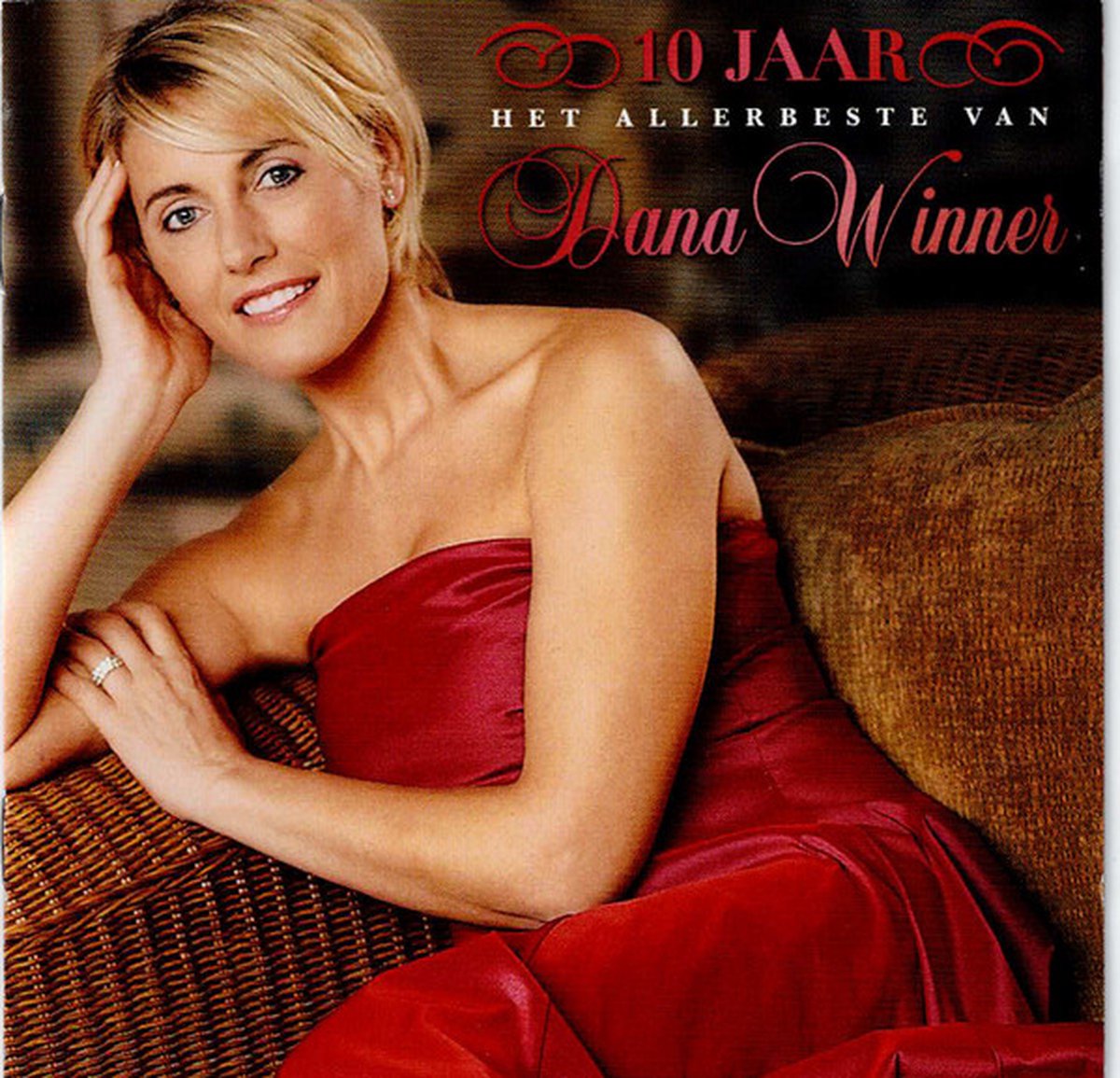10 Jaar - Het allerbeste van Dana Winner SA-CD
