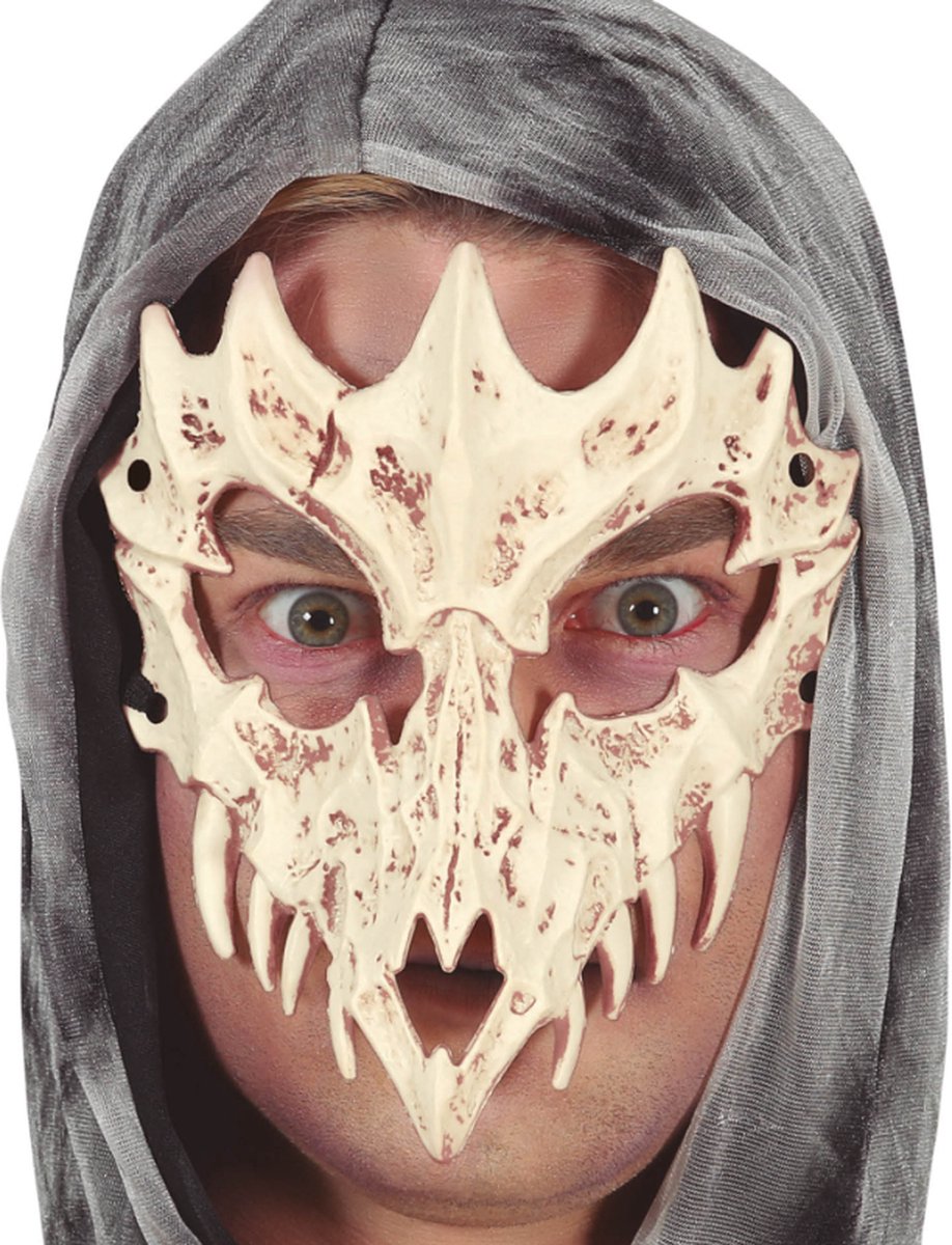 Fiestas Guirca - Masker Ogen Skelet Halloween