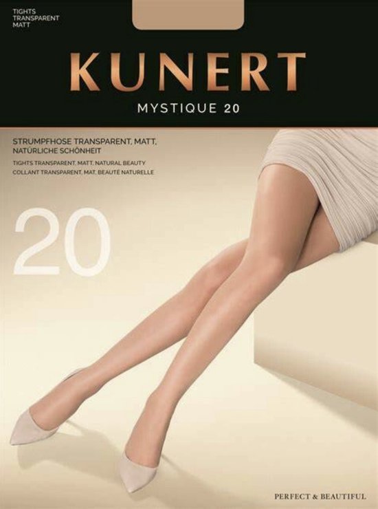 Legging Collant Sans Pied Kunert Vintage - Taille 3 (42-44), En Polyamide/élasthanne, Neuf Avec étiquettes