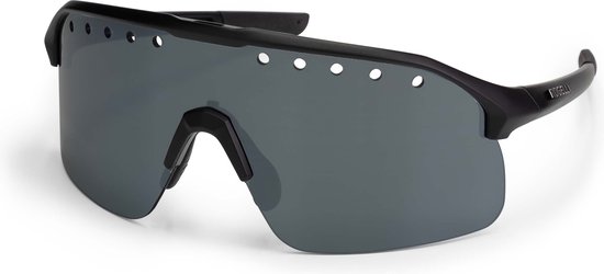 Rogelli Ventro Polarized Sportbril - Fietsbril - Unisex - Zwart - Maat ONE SIZE