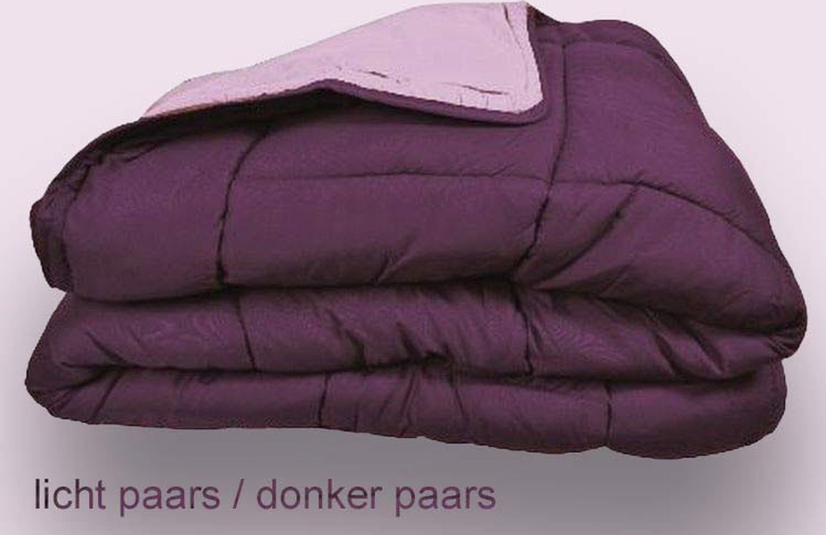 Warme deken voor op de bank Donker paars Licht paars warme dekens zetel gewatteerde deken warme deken voor stoel bankdeken bank deken warme deken voor op bed extra deken stoel deken stoeldeken zeteldeken lekkere warme deken