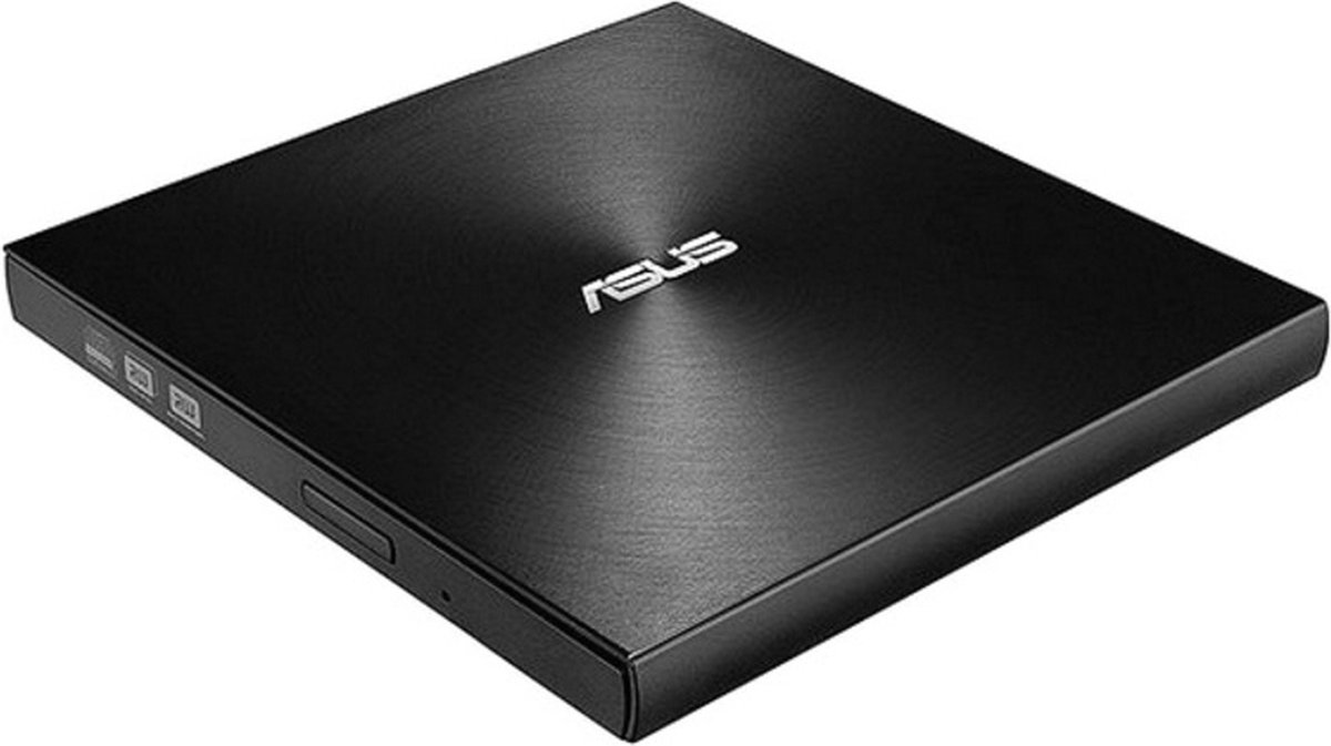 Asus ZenDrive U7M SDRW-08U7M-U ZD Externe DVD-brander Retail USB 2.0 Zwart - ASUS