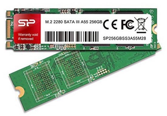 Silicon Power Ace A55 - Interne SSD - 1TB - M.2 2280 - SATA III - 3D NAND — afbeelding 4