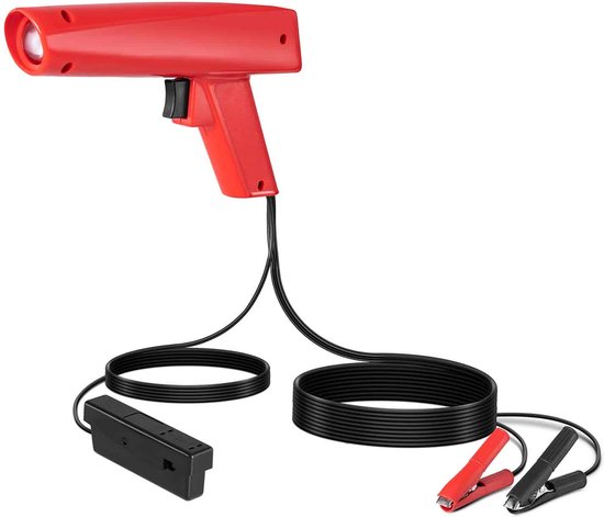 thumbnail: HOMCOM Ontstekingslichtpistool - Stroboscoop Voor Controle Ontstekingstijdstip Auto En Motor