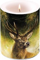 Ambiente - Kaars - Proud Deer - 75 branduren - Herfst - Najaar