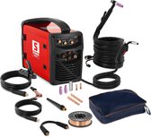 Gecombineerd lasapparaat - 250 A - 230 V - FCAW - Stamos Germany
