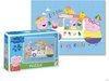 DODO Toys - Peppa Pig Puzzel - 30 stukjes - 20x27 cm - Peppa Pig speelgoed 3+ - Kinderpuzzel 3 jaar