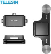 Kit de montage de support à dégagement Quick pour appareil photo Telesin pour système d'installation de Riem de sac à dos DSLR/ GoPro / Set / Insta360 Action Camera