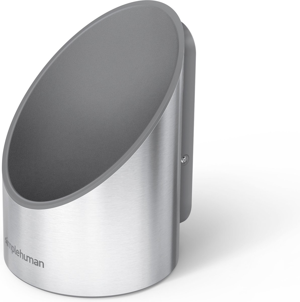 simplehuman Pompe à capteur, Alliage d'acier, Blanc, 266 ML