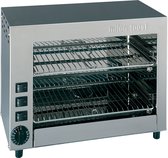 Milan Toast Grill Fornetto 6-tangs - 430x230x350mm met grote korting