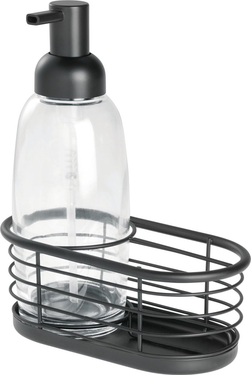 iDesign Zeepdispenser met sponshouder - 29967EU - Klaar voor gebruik