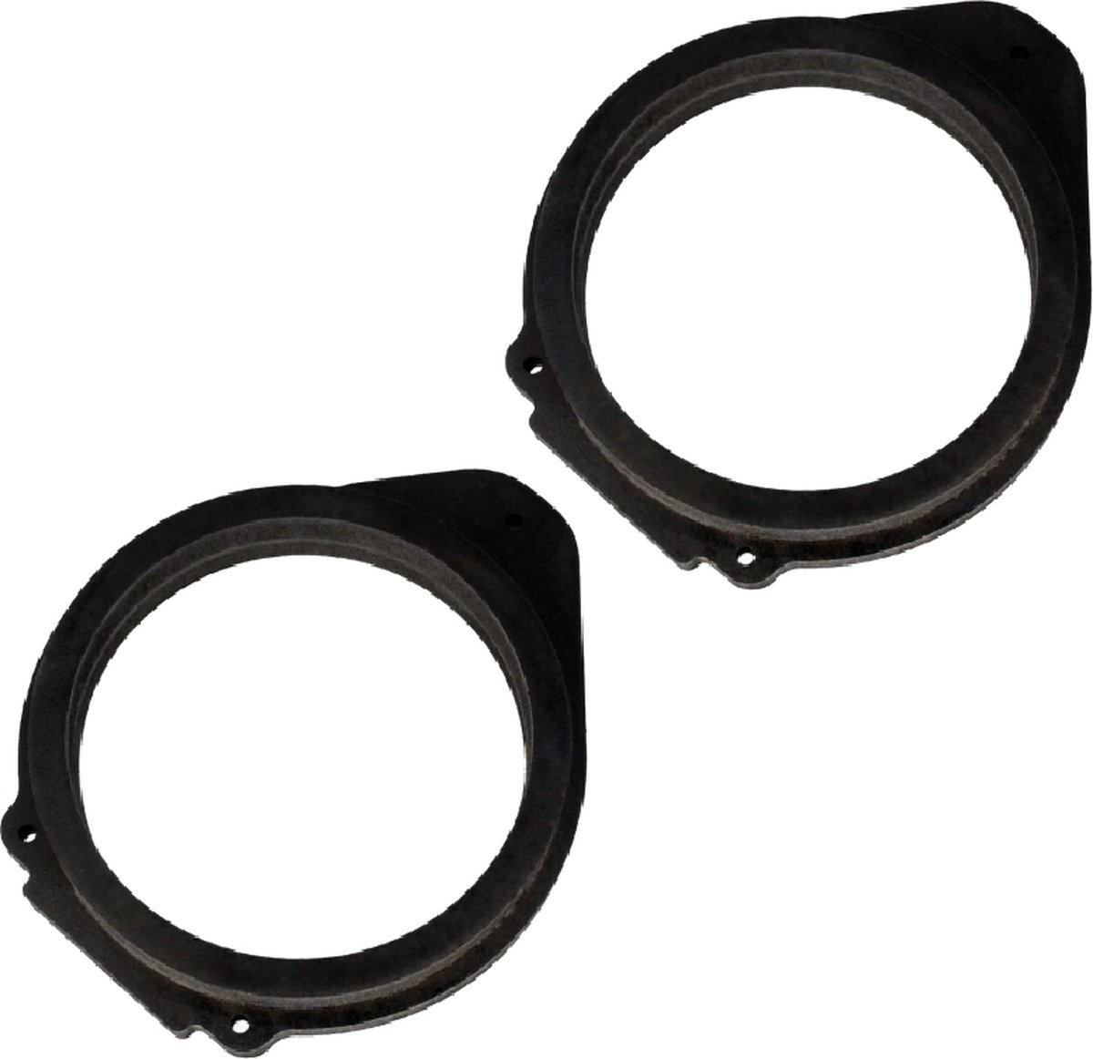 MDF 165mm Luidsprekerhouders - Opel Astra J en Insignia A - Voor- en achterdeuren