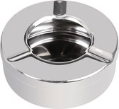 CENDRIER INOX COUPE VENT OLYMPIA 90MM X 6