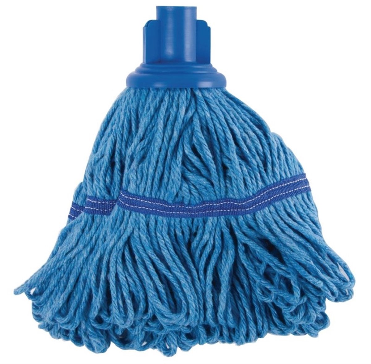 Jantex antibacteriële mop blauw