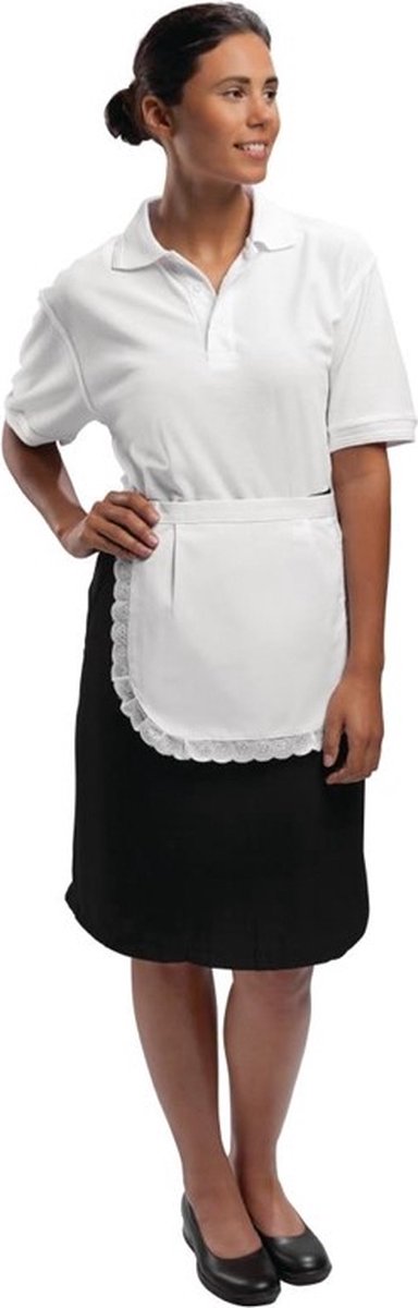Whites serveerschort zonder zak