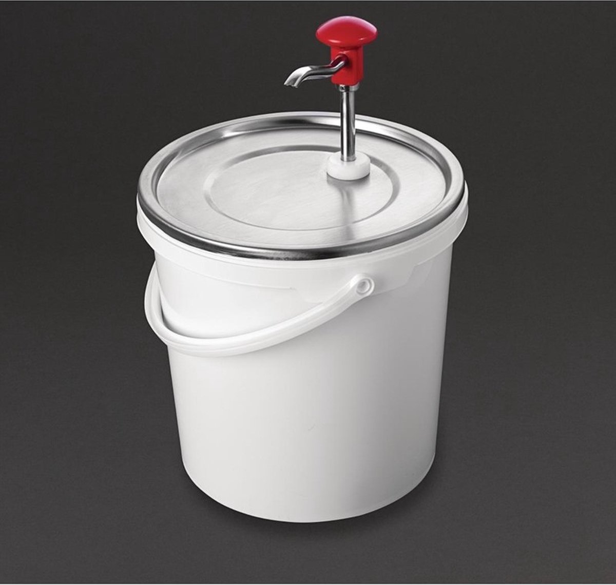 Schneider 10L sausdispenser met pomp