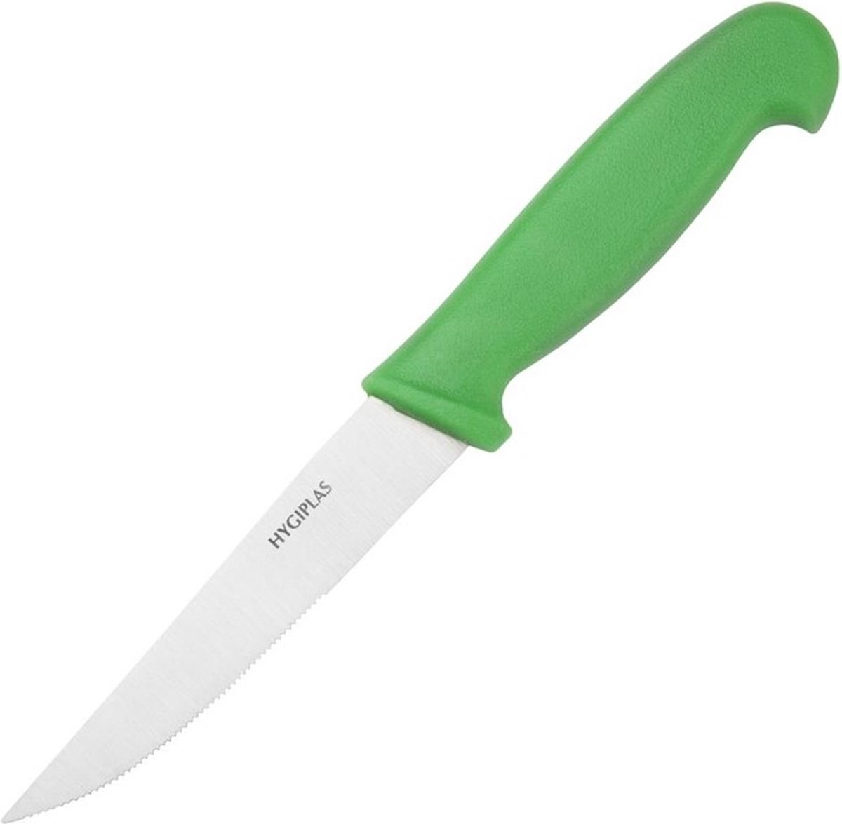 Hygiplas gekarteld groentemes 10cm groen