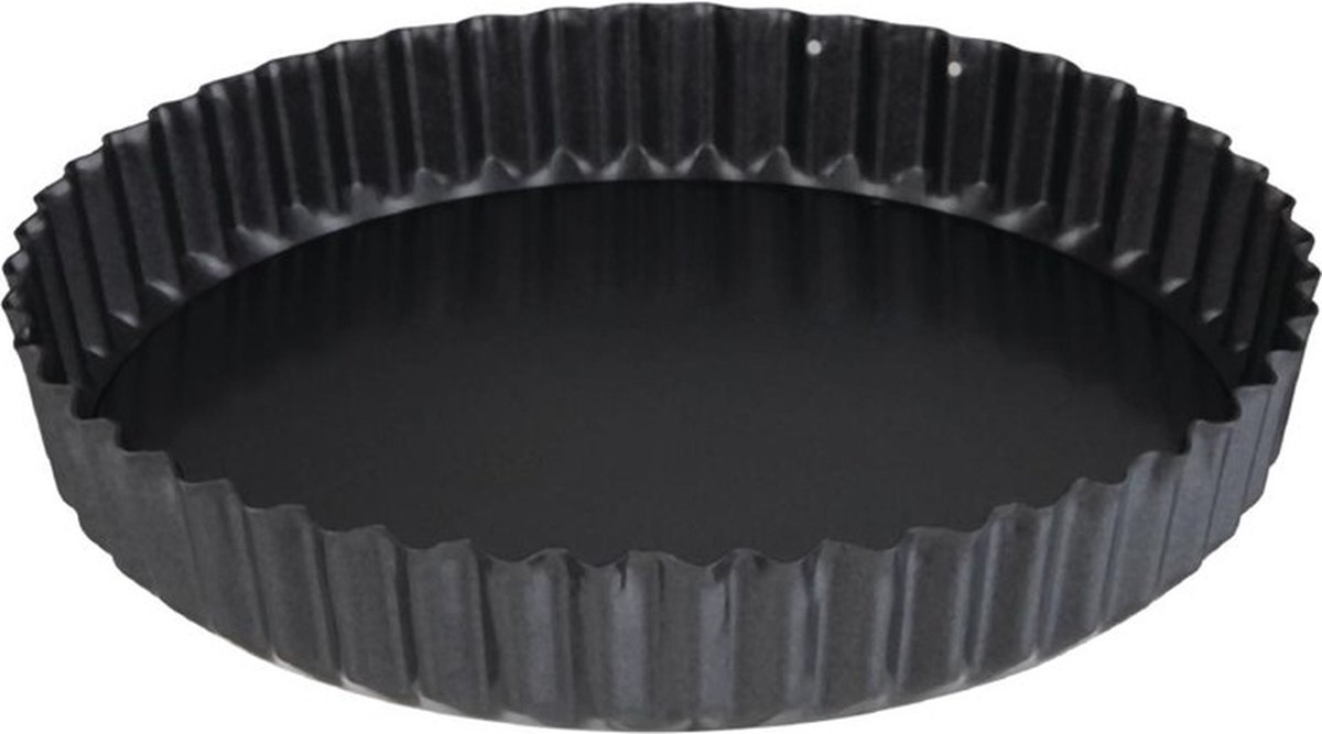 Vogue Antikleef Quichevorm Met Losse Bodem 20cm DB567
