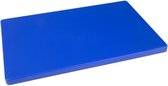Hygiplas Kleurcode Lage Dichtheid Snijplank 2x45x30cm Blauw DM005 - Dikke Plank - Horeca