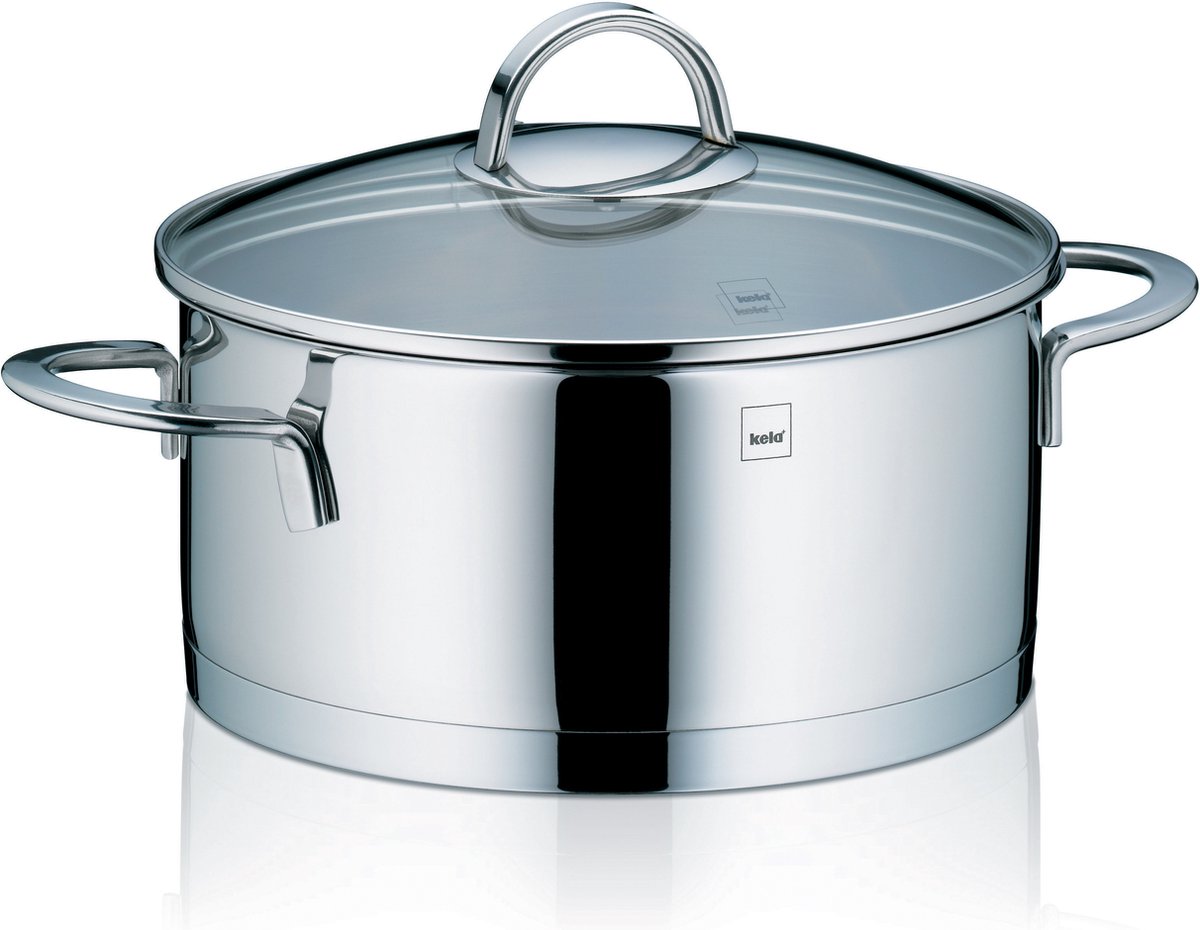 Kookpan laag 20 cm - RVS - Kela | Cailin