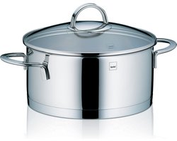 Kookpan laag 20 cm - RVS - Kela | Cailin