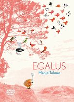 Boek cover Egalus van Marije Tolman (Hardcover)