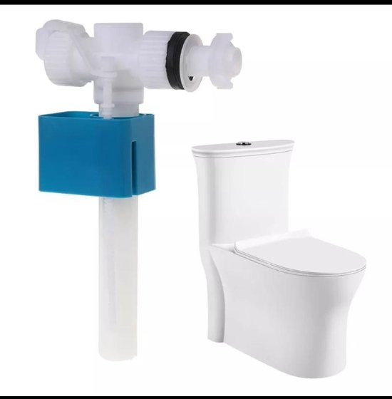 WC Slot Messing voor een Stijlvolle Badkamer of Toilet