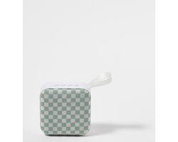 Sunnylife - Beach Accessoires Bluetooth Speaker Schaakbord - Kunststof - Groen