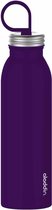 Bouteille Aladdin Thermavac réfrigérée 550 ml en acier inoxydable / caoutchouc violet
