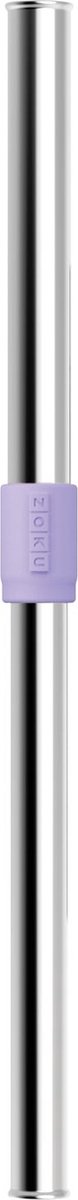 Zoku Pocket Straw Herbruikbaar Rietje - RVS/Polypropyleen/Siliconen