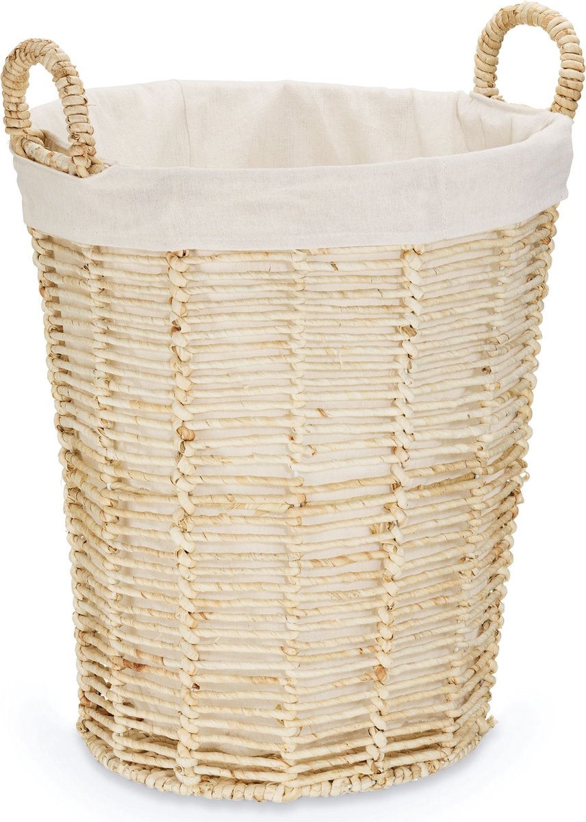 Goedkoopste Wasmand, Gevlochten, Beige - Kela | Alba