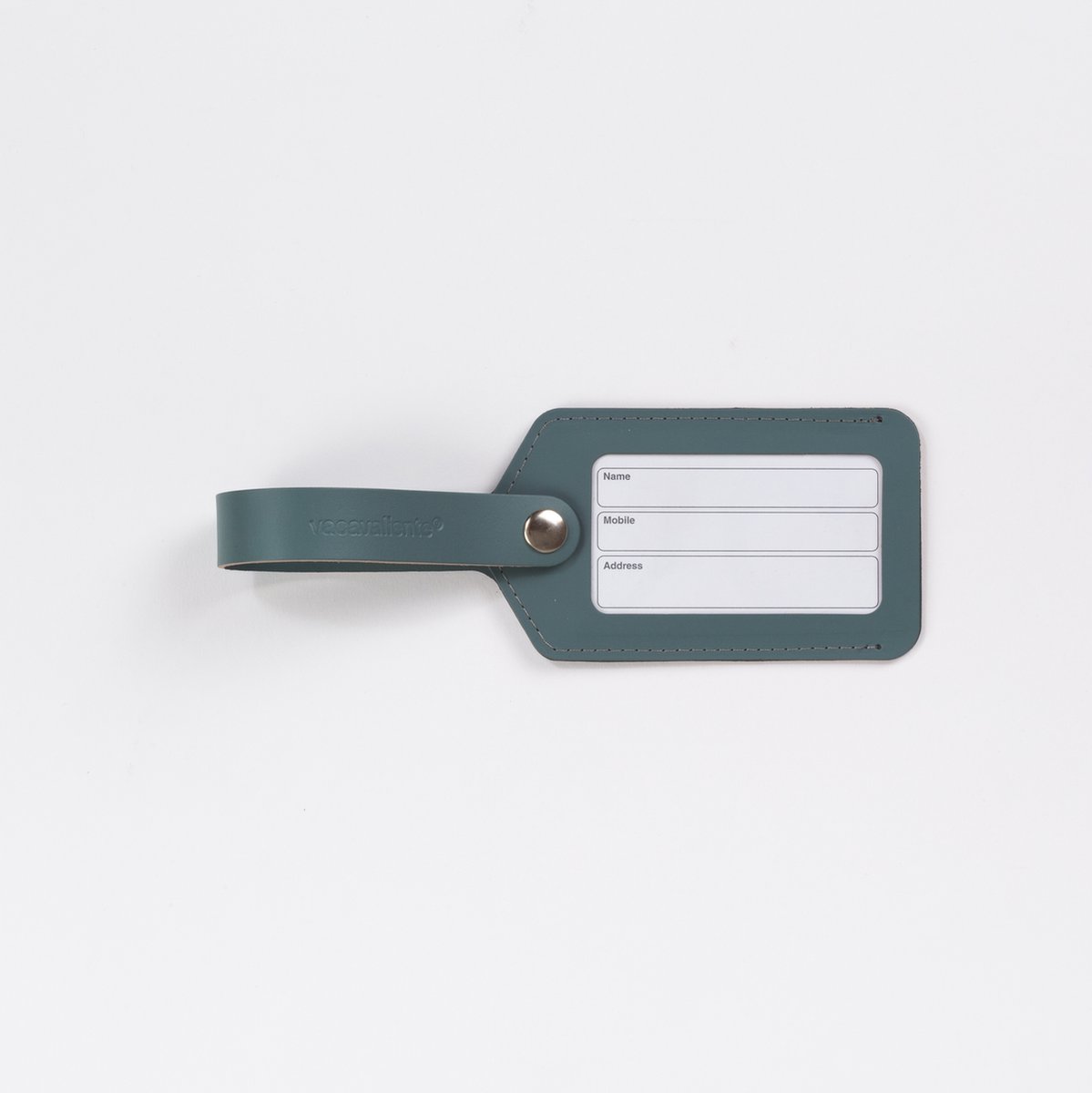 Vacavaliente - Life & Travel Urban Luggage Tag with Window