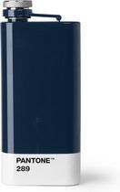 Pantone Heupfles - RVS - 150 ml - Dark Blue 289 C