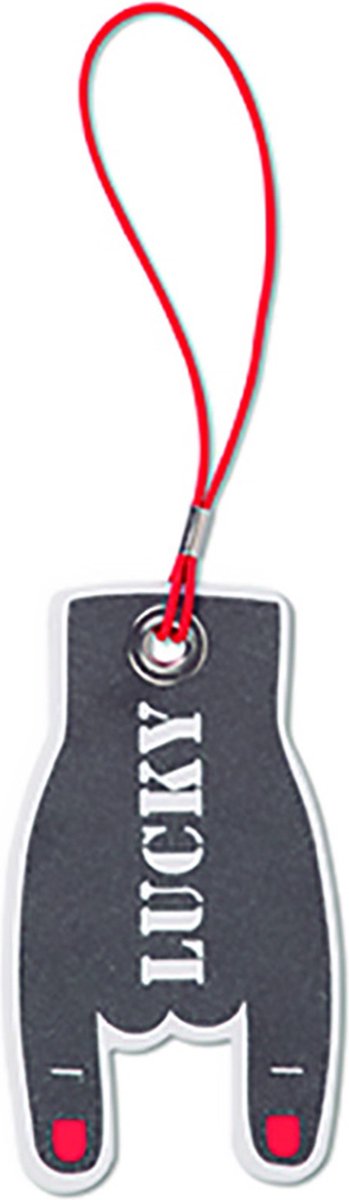 Vacavaliente - Paola Navone Luggage Tag