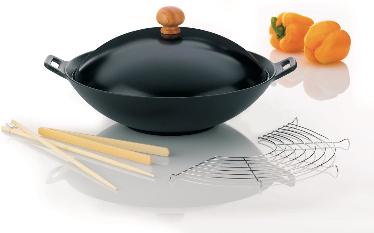 Wokset 5-delig Asia, 36 cm - Kela