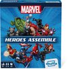 Afbeelding van het spelletje Shuffle - Marvel Heroes Assemble - Kaartspel - Familiespel - Coöperatief Kaartspel