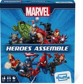 Shuffle - Marvel Heroes Assemble - Jeu de Cartes
