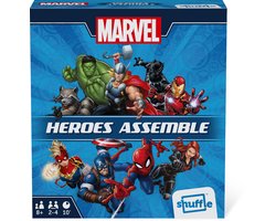 Shuffle - Marvel Heroes Assemble - Jeu de Cartes, Jeux