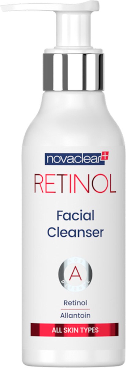 NovaClear Retinol Facial Cleanser 150ml.