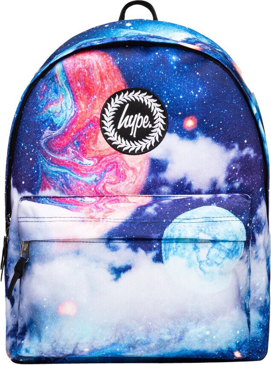 Hype Blue & Teal Above The Cloud Backpack - Rugtas