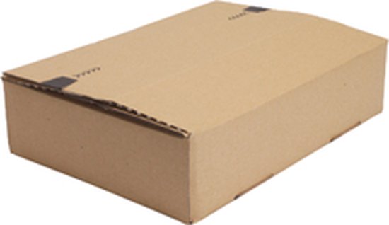 Purely Packaging PEB20 Bruin Verzendtas Sabotagebestendig 213x153x109mm - 20 Stuks