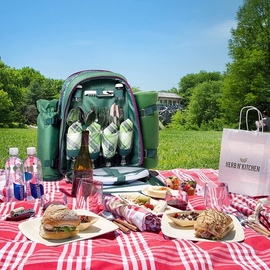 Picknick rugzak picknick picnic backpack zomer