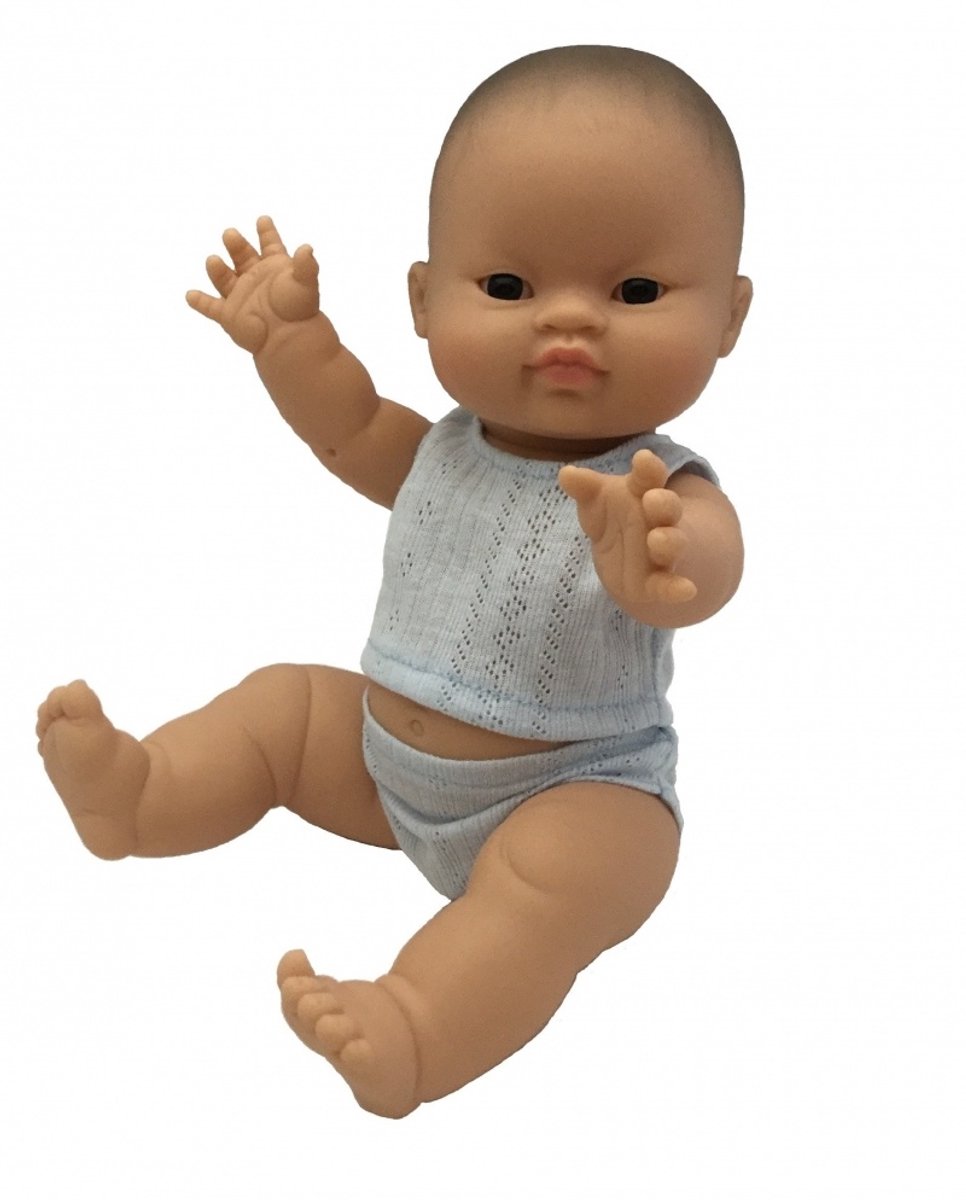 Paola Reina Pop Gordi Jongen Met Ondergoed 34Cm