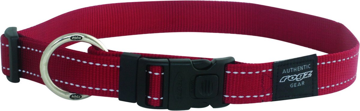ROGZ FOR DOGS | Rogz For Dogs Lumberjack Halsband Rood