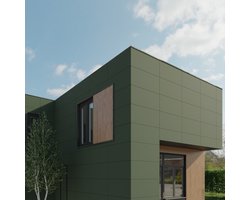 Gevelbekleding HPL Groen 6 mm - 130x100cm