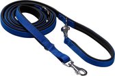 Adori Trainingslijn Nylon Soft Blauw/Zwart 200X1,5 cm