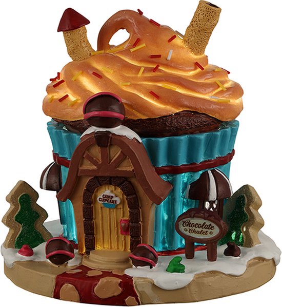 LEMAX - Je Chocolate Chalet B/O (3V) Kerst koopt je goedkoop bij Wa...