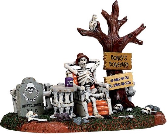 Lemax - Welcome To The Boneyard uit de 2017 Collectie